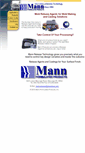 Mobile Screenshot of mann-release.com